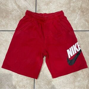 Nike Red Shorts Kids - Size XL (Boys)